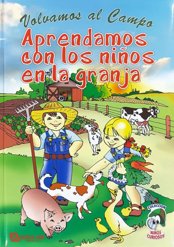 Aprendamos con los NIÑOS en la GRANJA