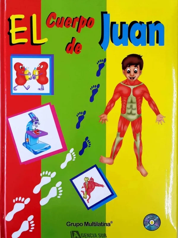 3424 El CUERPO de JUAN, Anatomía para Niños