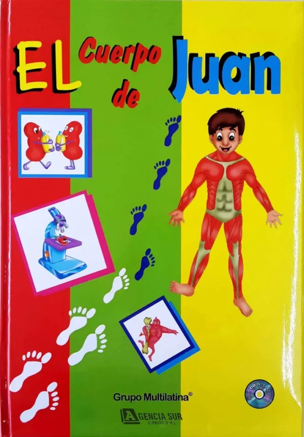 El CUERPO de JUAN, Anatomía para Niños