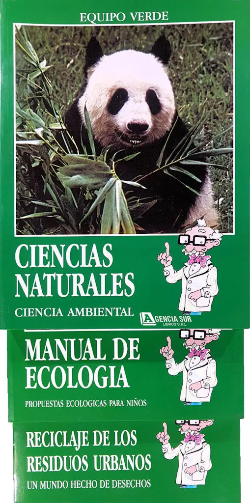 CIENCIAS NATURALES, Ecología y Reciclaje