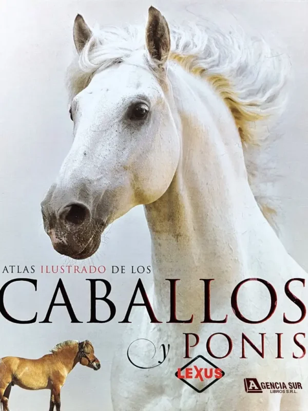3484 Atlas Ilustrado de los CABALLOS y PONIS