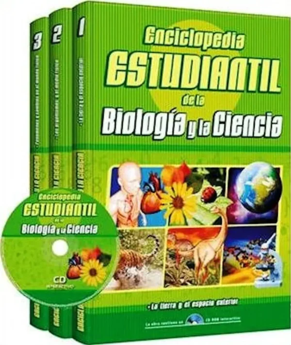 Enciclopedia Estudiantil de la BIOLOGÍA y la CIENCIA