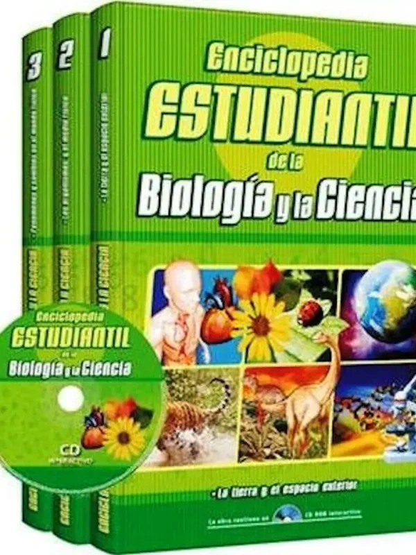 Enciclopedia Estudiantil de la BIOLOGÍA y la CIENCIA