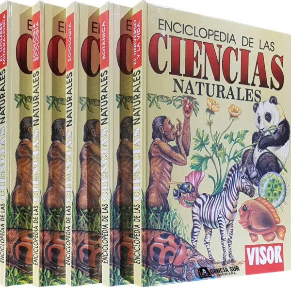 3501 Enciclopedia de las CIENCIAS NATURALES