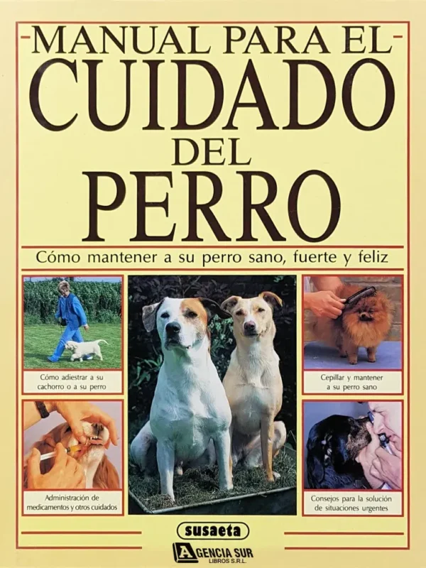 Manual para el CUIDADO del PERRO