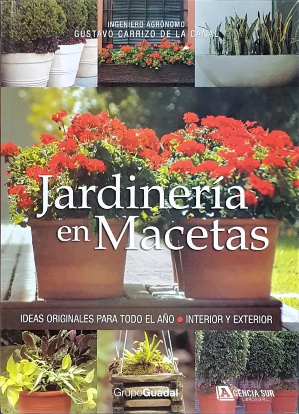 Jardinería en MACETAS