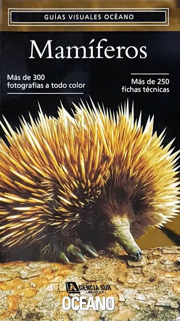 3583 MAMÍFEROS, Guía Visual Océano