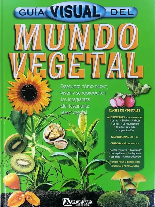 Guía Visual del MUNDO VEGETAL