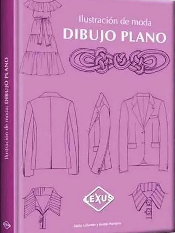 Ilustración de Moda, DIBUJO PLANO y Técnico