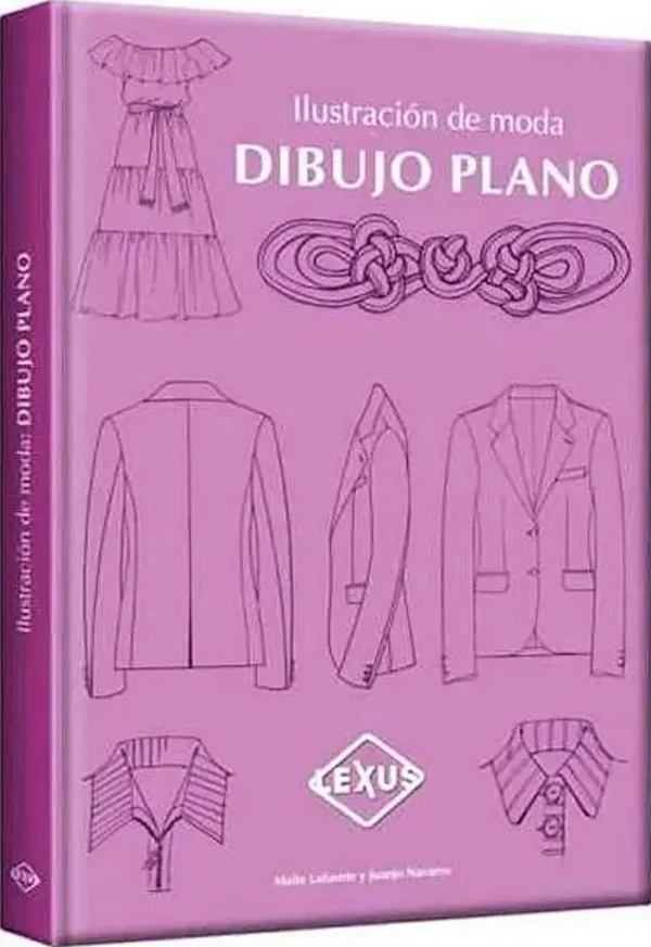 Ilustración de Moda, DIBUJO PLANO y Técnico