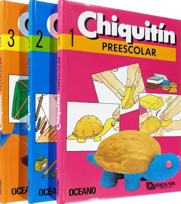 CHIQUITÍN PREESCOLAR, Manualidades para el Jardín