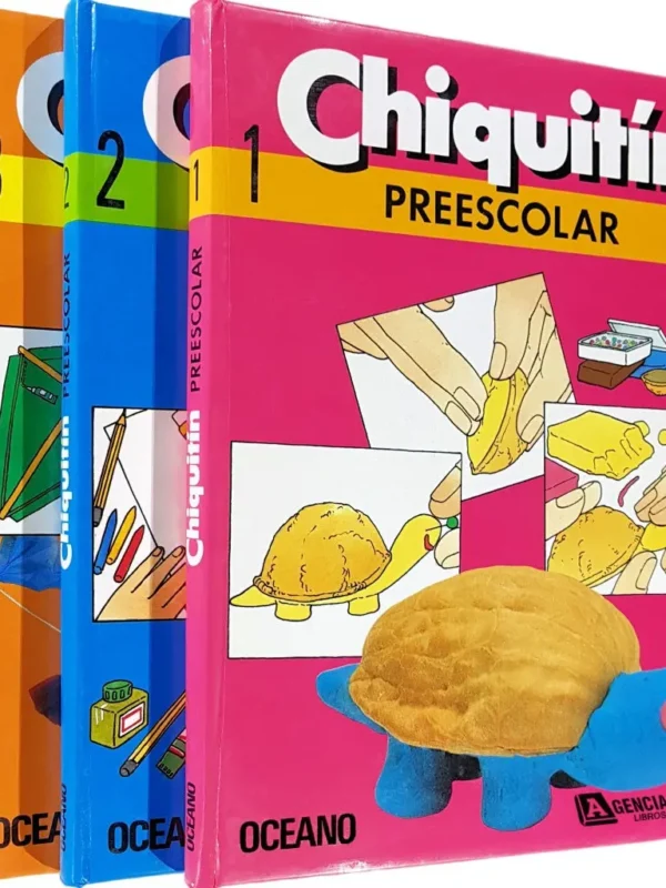 CHIQUITÍN PREESCOLAR, Manualidades para el Jardín