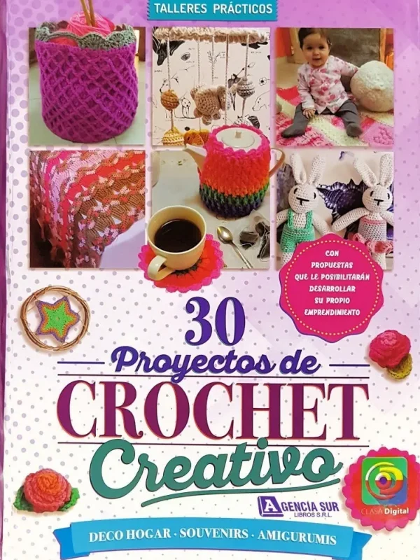 3709 30 Proyectos de CROCHET Creativo