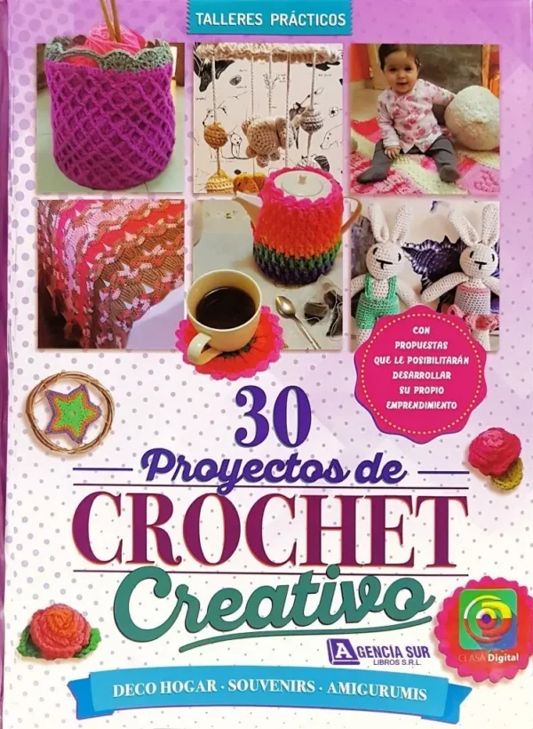 30 Proyectos de CROCHET Creativo