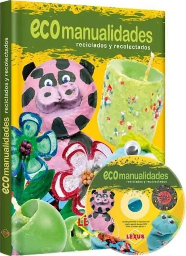 ECO MANUALIDADES, Reciclados y Recolectados