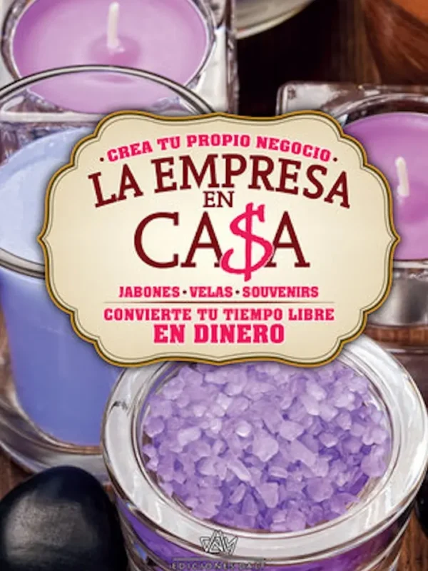 La EMPRESA en CASA, Jabones, Velas y Souvenirs