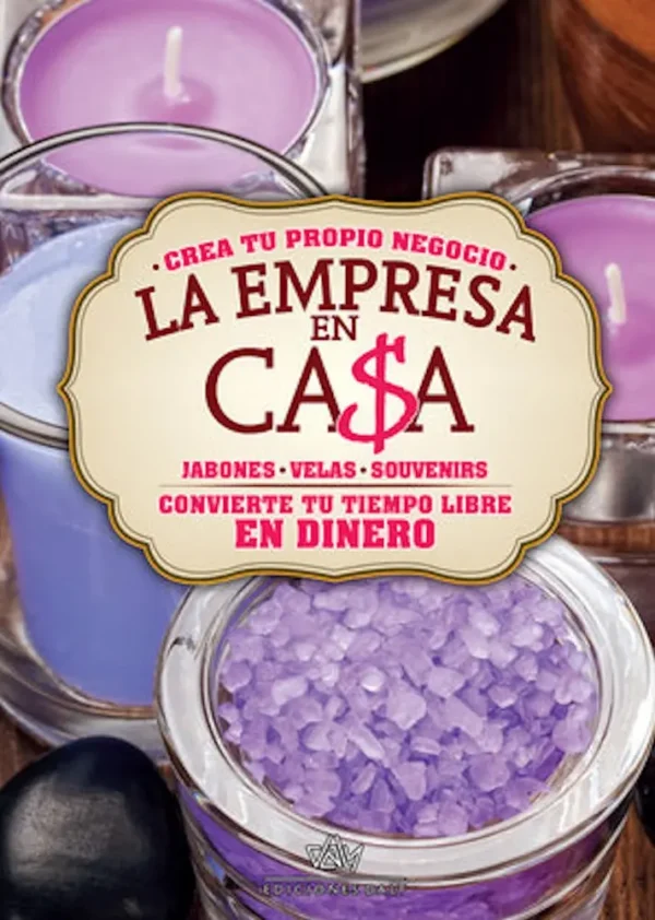 3736 La EMPRESA en CASA, Jabones, Velas y Souvenirs