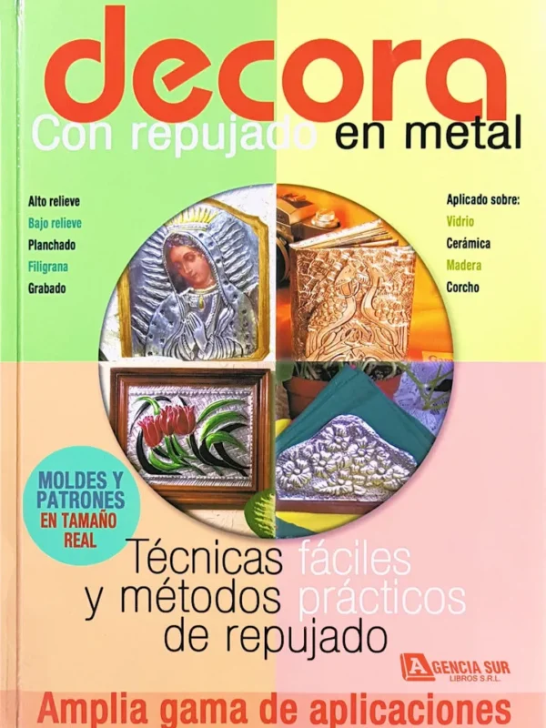 Decora con REPUJADO en METAL
