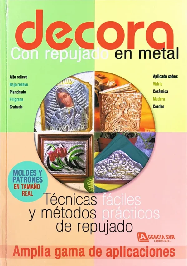 Decora con REPUJADO en METAL