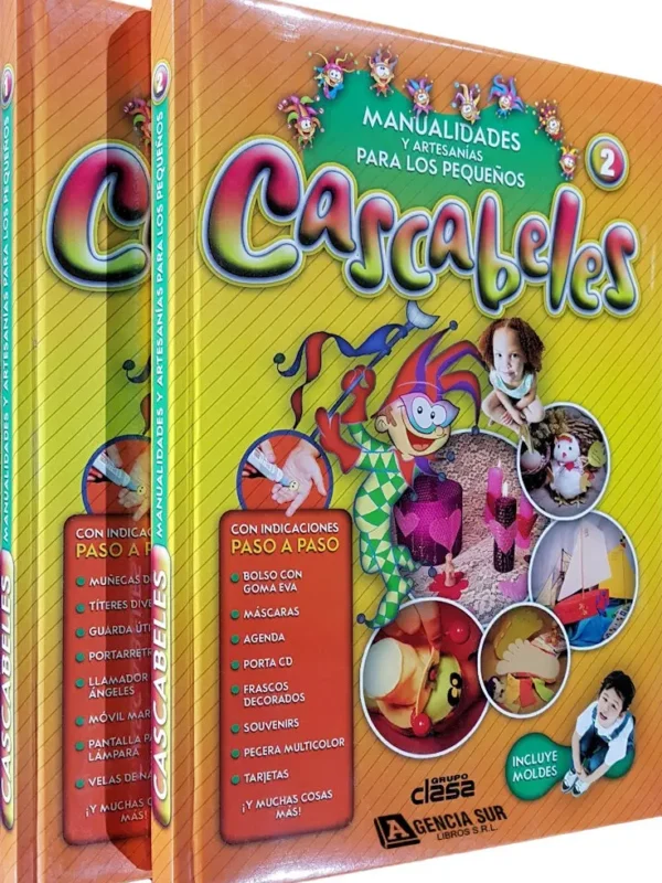 CASCABELES, Manualidades y Artesanías para los Pequeños
