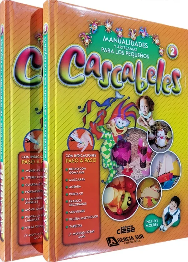 CASCABELES, Manualidades y Artesanías para los Pequeños