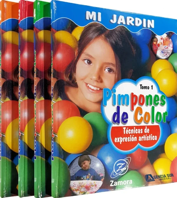 PIMPONES de COLOR, Expresión Artística