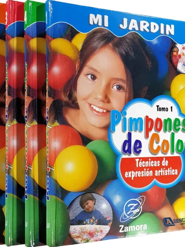 PIMPONES de COLOR, Expresión Artística