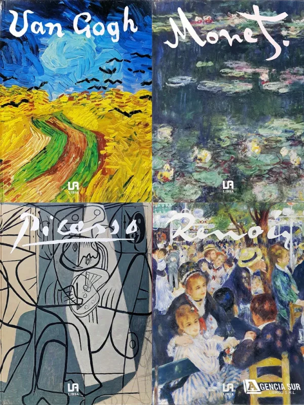 Colección de ARTE Monet Picasso Renoir Van Gogh
