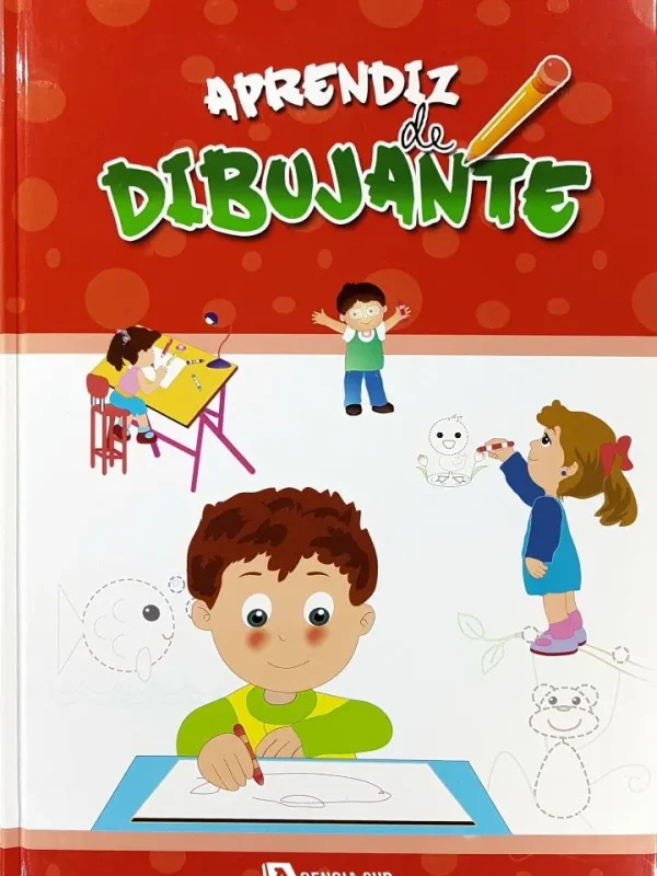 3868 Aprendiz de DIBUJANTE en el Nivel Preescolar