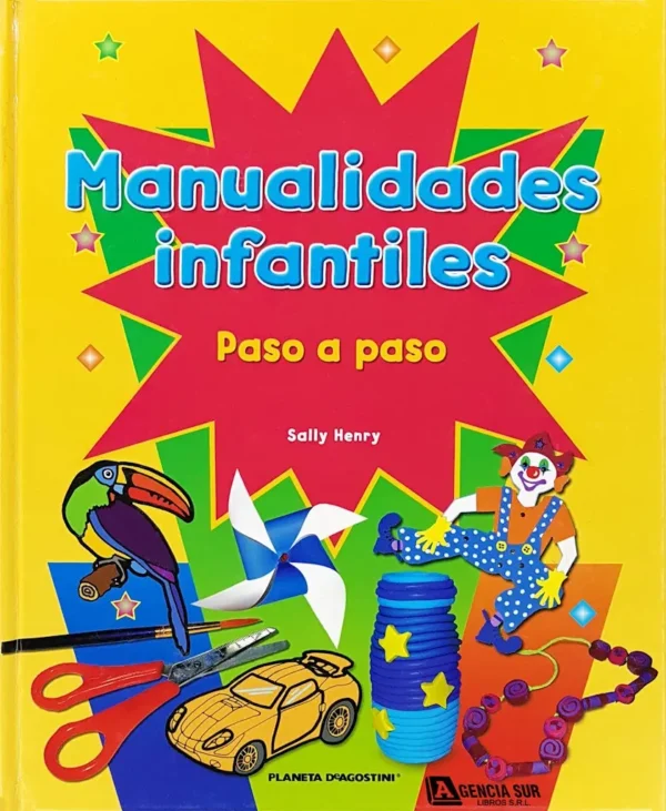 MANUALIDADES INFANTILES Paso a Paso