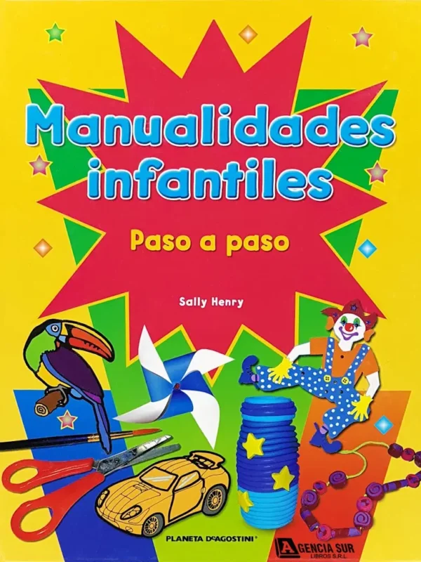 MANUALIDADES INFANTILES Paso a Paso