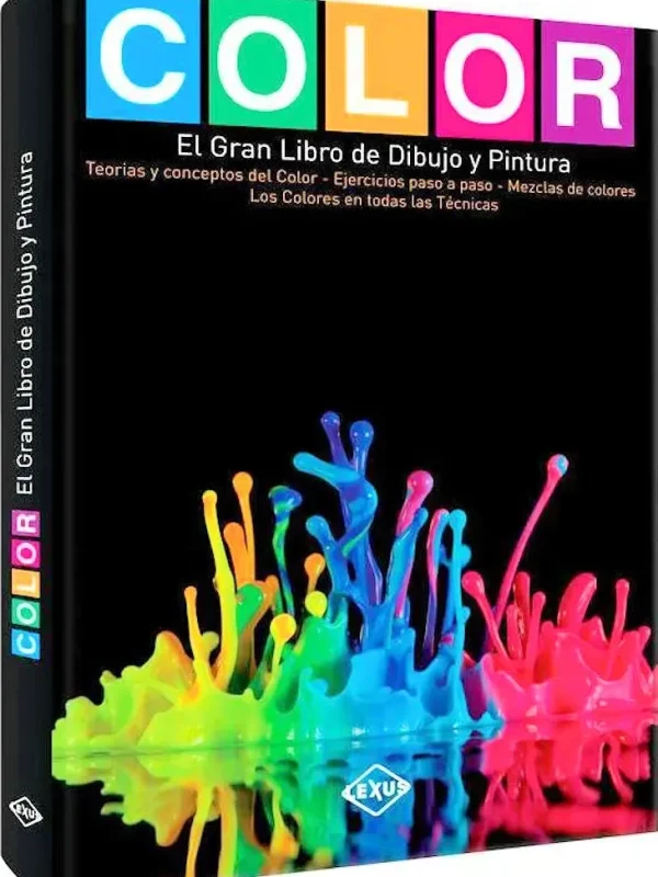 COLOR, El Gran Libro de Dibujo y Pintura