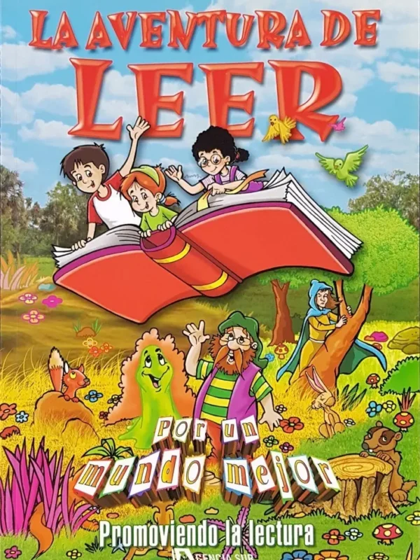 La AVENTURA de LEER, por un Mundo Mejor