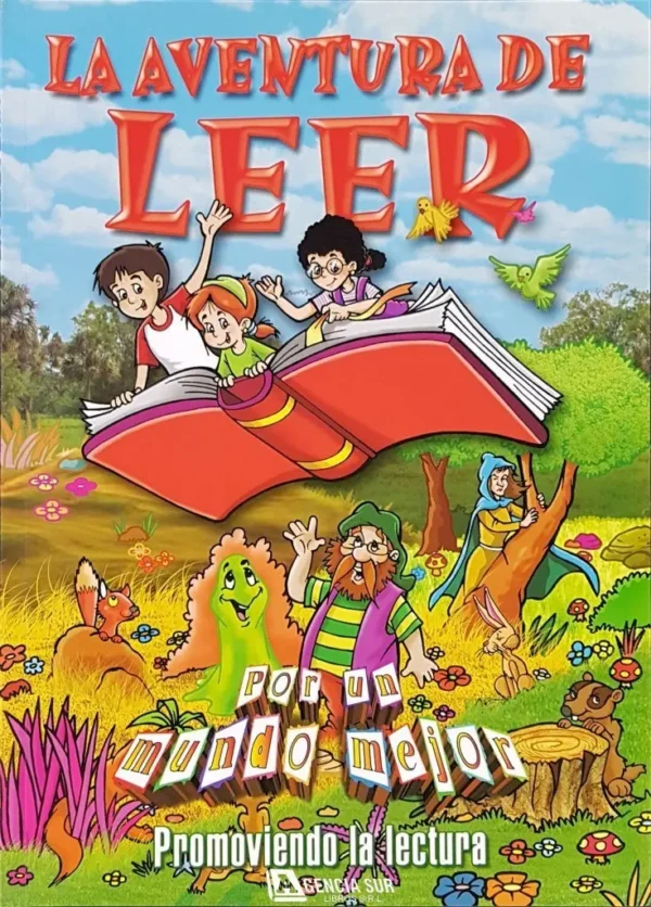 4003 La AVENTURA de LEER, por un Mundo Mejor
