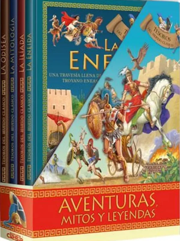 AVENTURAS, MITOS y LEYENDAS