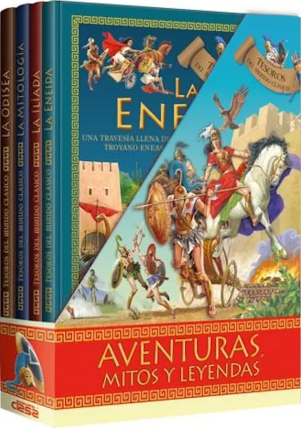 AVENTURAS, MITOS y LEYENDAS
