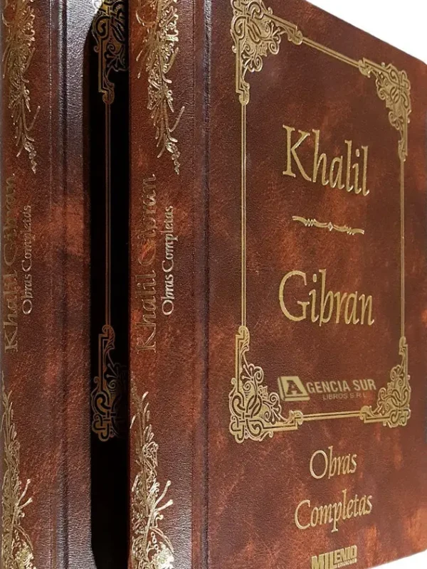 KHALIL GIBRAN, Obras Completas