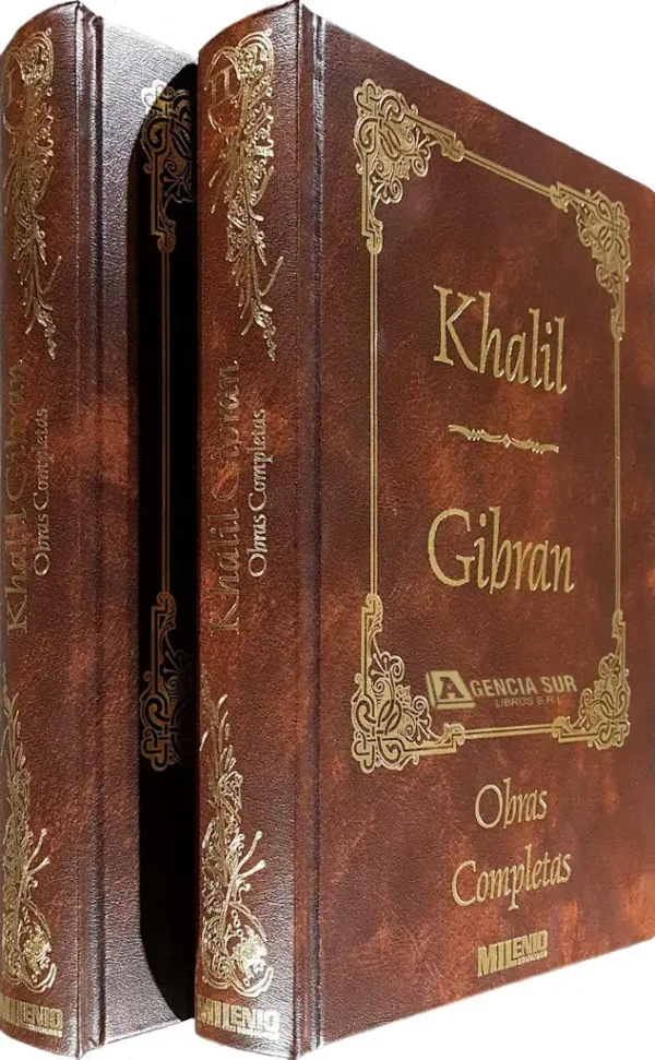KHALIL GIBRAN, Obras Completas