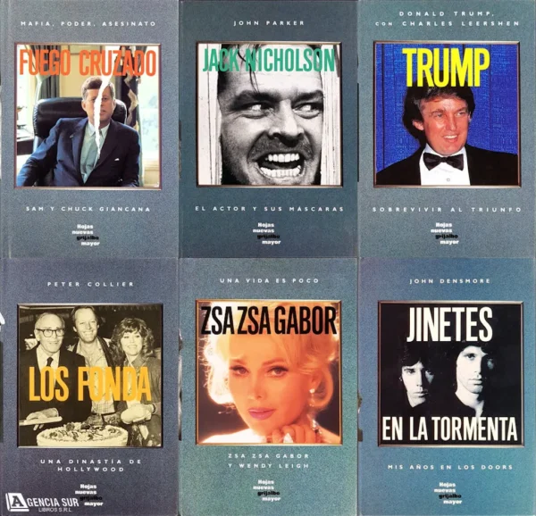 BIOGRAFÍAS INÉDITAS de Personajes Contemporáneos