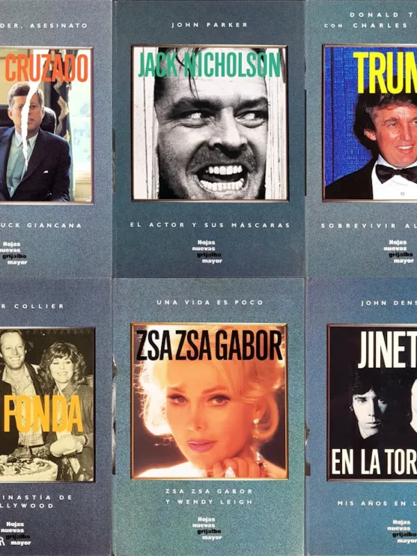 BIOGRAFÍAS INÉDITAS de Personajes Contemporáneos