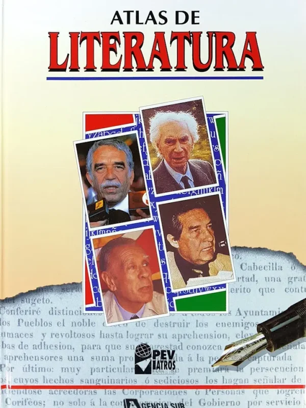 4100 Atlas de LITERATURA