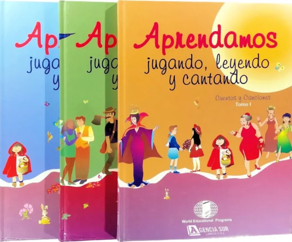 APRENDAMOS Jugando, Leyendo y Cantando