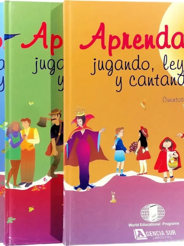 APRENDAMOS Jugando, Leyendo y Cantando
