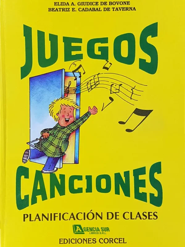 JUEGOS y CANCIONES, Planificación de Clases