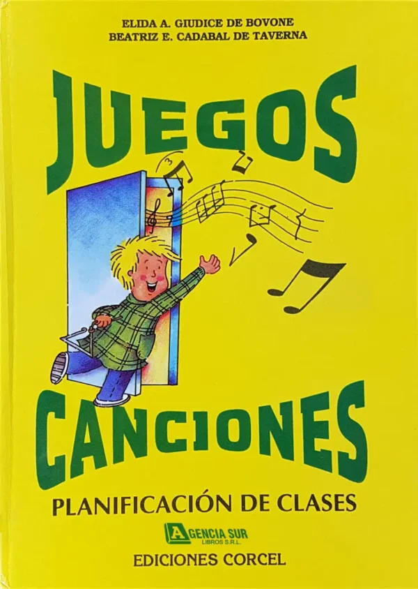 4318 JUEGOS y CANCIONES, Planificación de Clases