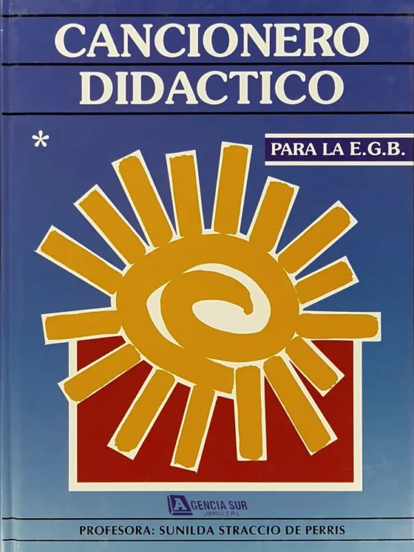 CANCIONERO Didáctico para la E.G.B.