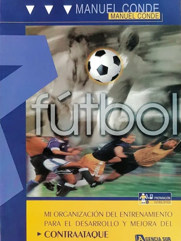 Manuales del Entrenador de FÚTBOL, CONTRAATAQUE
