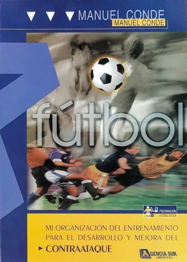 Manuales del Entrenador de FÚTBOL, CONTRAATAQUE
