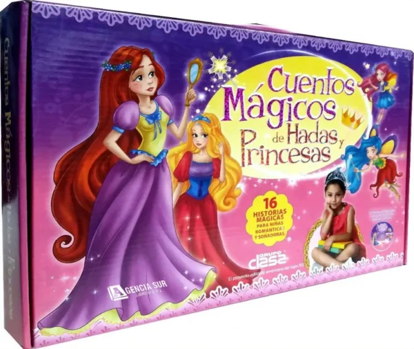 Cuentos Mágicos de HADAS y PRINCESAS