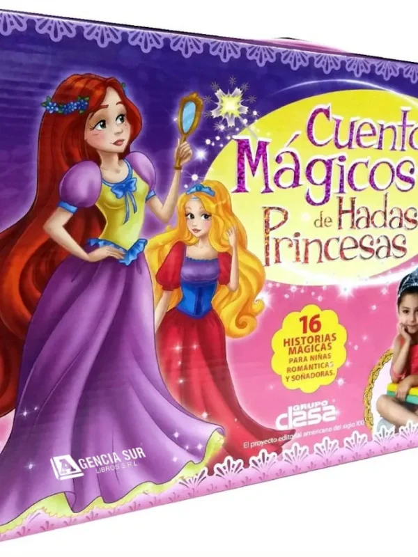 Cuentos Mágicos de HADAS y PRINCESAS